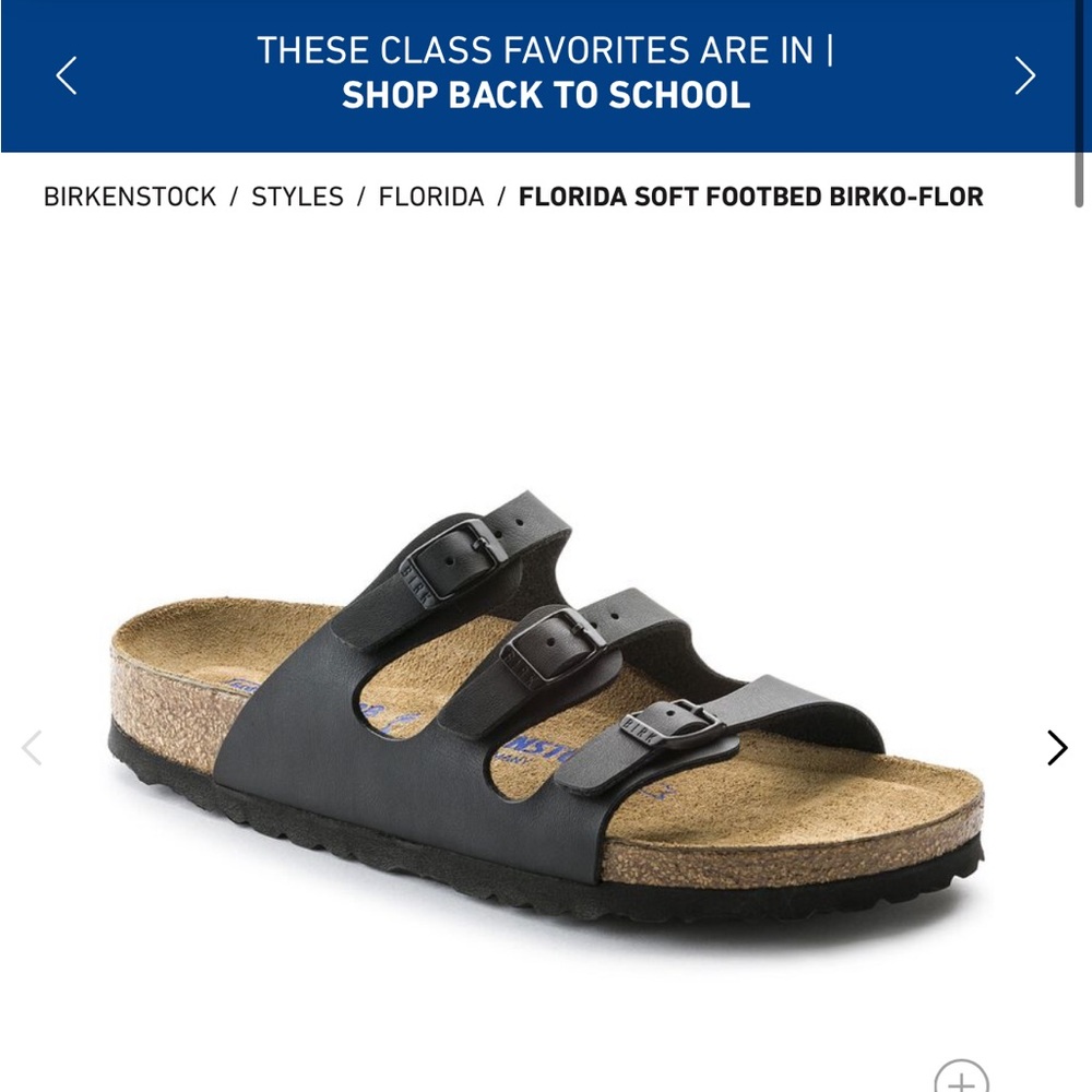Well loved Florida Soft Footbed Birks with still a lot of life left in them🖤😌 - Picture 10 of 12